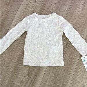 Carter's Light Gray Long Sleeve Tee